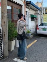 MR Dat long wide Denim