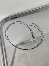Nomad Ring Leather Necklace