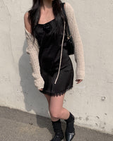 Knit bolero set