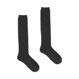 [2EA 1SET] BASIC KNEE HIGH SOCKS (5 COLORS)