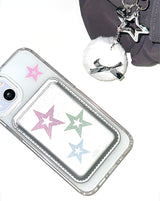 [made] LED POP stars MagSafe card wallet
