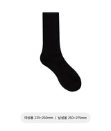 [5PACK] 1507 クラシックダブルアスレチックソックス_ブラック