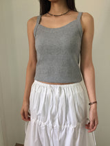 Bold Square Camisole (4color)