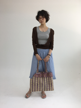 May Janchek Frill Skirt (2color)