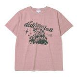dediCATion Pigment T-Shirt_Palepink