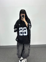 66スターメッシュTシャツ
