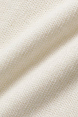 Vanilla frill knit_ivory