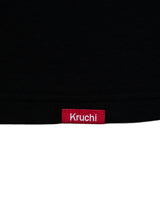 Vネックロングスリーブトップ (BLACK) ウィメンズ