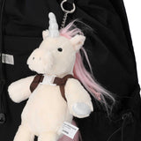ENCHANTED UNICORN KEYRING