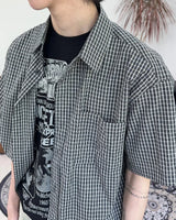Etin Short Sleeve Check Shirt