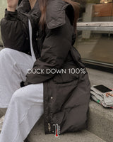 Duck down long padding