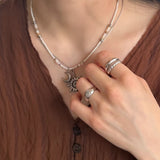 Double twisted ring
