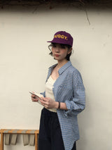 Skov Two-tone Check Shirt (3color)