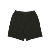 エッセンシャルメッシュスウェットショーツ【ブラック】