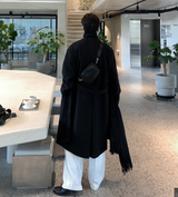 First Balmacan Overfit Robe Long Coat