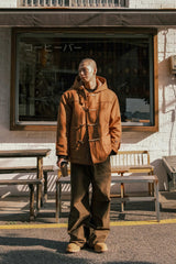 WOOL MID DUFFEL COAT
