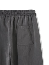 プランド バンディング ワンタック ストリング スラックス