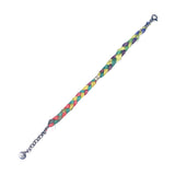 silkyarn karen silver bracelet