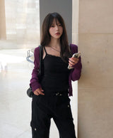 Of Summer Linen V-neck Cardigan