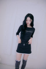ドリーミーTシャツ (ブラック)