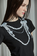 ネックレスTシャツ