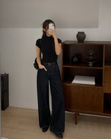 DIC Wide Denim Pants