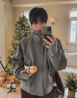 Claw Wool Warmer Blouson