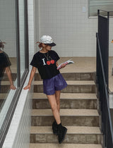 フルーツラブクロップTシャツ