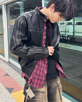 Elin check shirt
