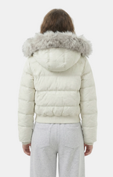 Meriel Button-Down Padded Jacket