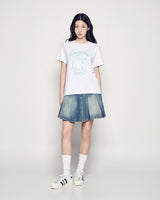 25FW WOMAN ポーラーベア半袖Tシャツ ホワイト