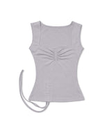romy shirring top (3colors)