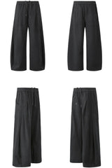 ブレードカットワイドスウェットパンツ