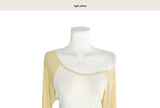 [ summer daily🍧 ] cuddy soft loose fit one off top
