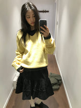 PREP Vネックニット（8color)