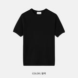 LMN Tamer Raglan Ribbed Muscle Short-Sleeved T-shirt (5 colors)
