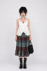 2WAY PATCHWORK BOHO SKIRT