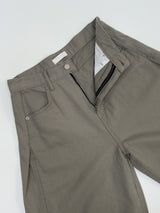 371 Pintuck Cotton Wide Pants