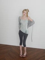 puzzle sage long camisole(2 color)