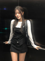 トアドットボートネック長袖Tシャツ
