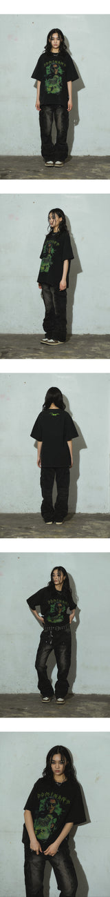 Neon Washing T-Shirt