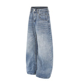 Nerine Double Pocket Wide Jeans