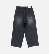 Slab Snap Balloon Denim (2color)