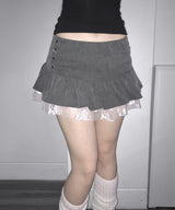 rose lace sk (2colors)
