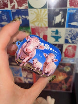 Furry Friends Phone case_Cow