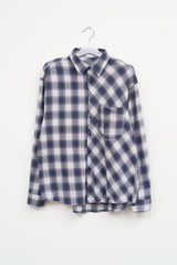 Bias Checked Shirt (2color)