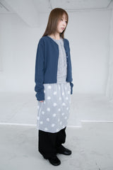 flower see-through banding skirt(3colors)