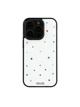 cubic color case (white)