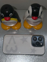[Epoxy] Lov3(white) silver bumper case