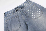 Elise Wide Denim Pants
